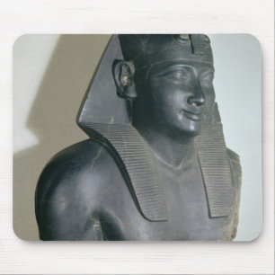 Fragment van een Egyptisch standbeeld van Ptolemy  Muismat