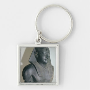 Fragment van een Egyptisch standbeeld van Ptolemy Sleutelhanger