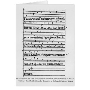 Fragment van een gedicht