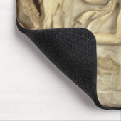 Fragment van een sarcofaag muismat (Hoek)