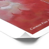 "Fragment van Maskengel", Glossy Poster Perfect Poster (Hoek)