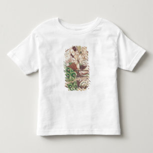 Fragment waarin een boeddhistisch paradijs wordt a kinder shirts