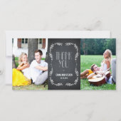 Fragmentation Mariage Feuille Merci Cartes Tableau (Devant)