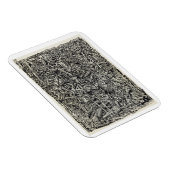 Fragmenté, dessin à encre Flexible Photo Magnet (Côté Droit)