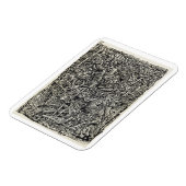 Fragmenté, dessin à encre Flexible Photo Magnet (Côté Gauche)