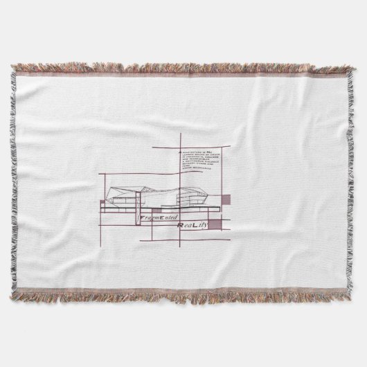 Fragmented Reality – Architectural Expression Deken (Voorkant)