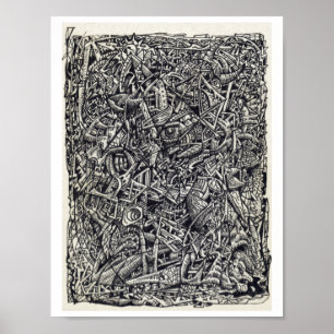 Fragmented, van Brian Benson Poster