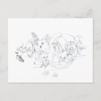 fragmenten briefkaart