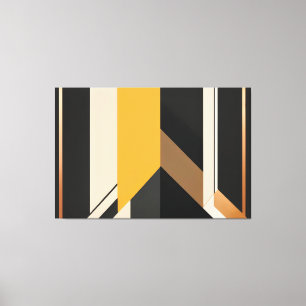Fragmenten Canvas Afdruk