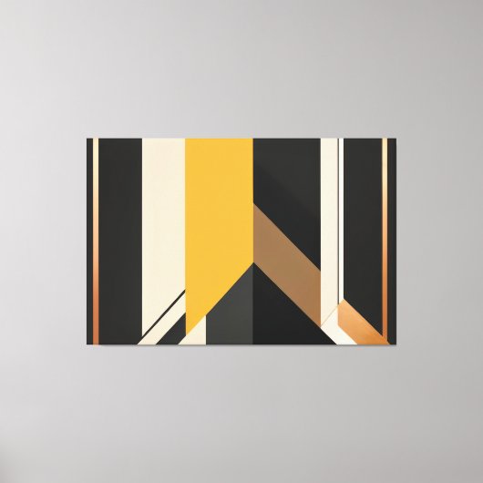 Fragmenten Canvas Afdruk (Voorkant)