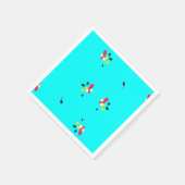 "Fragmenten" Cocktail Napkin Servetten (Hoek)