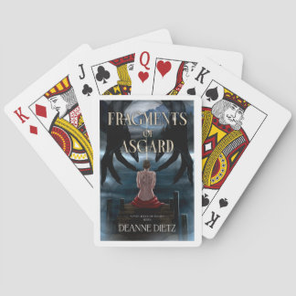 Fragmenten van Asgard-Kaarten Pokerkaarten