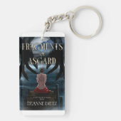 Fragmenten van Asgard Sleutelhanger Blake (achterkant)