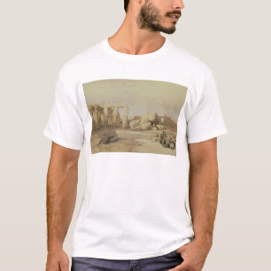 Fragmenten van de Grote Colossus T-shirt
