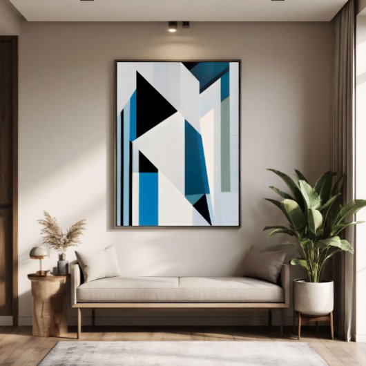 Fragmenten van de ruimte poster