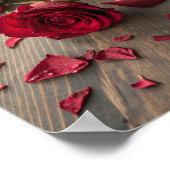 Fragmenten van een bloesem poster (Hoek)