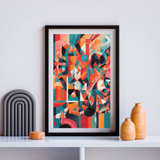 Fragmenten van Elektrische Beweging Poster