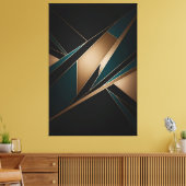 Fragmenten van luxe canvas afdruk (Insitu (Woonkamer))