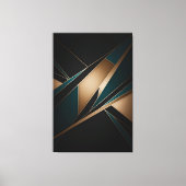 Fragmenten van luxe canvas afdruk (Voorkant)