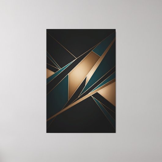 Fragmenten van luxe canvas afdruk (Voorkant)