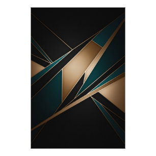 Fragmenten van luxe foto afdruk