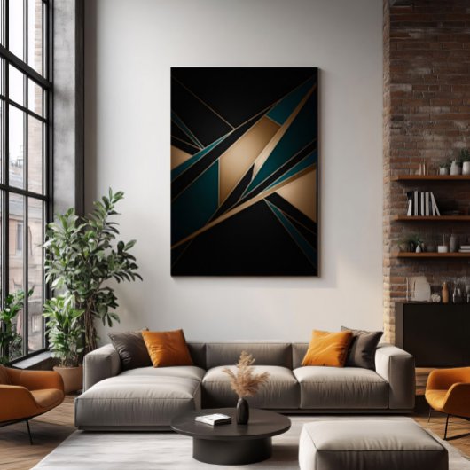 Fragmenten van luxe poster