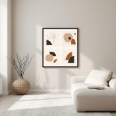 Fragmenten van Stilte Poster