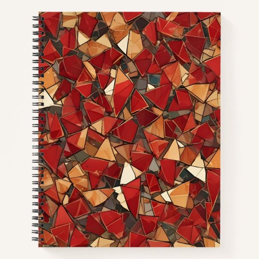 Fragmentos de Fuego Notitieboek (Voorkant)