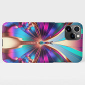 Fragmentos de Mariposa iPhone Hoesje (Achterkant horizontaal)