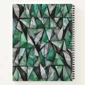 Fragmentos de Plata y Esmeralda Notitieboek (Achterkant)