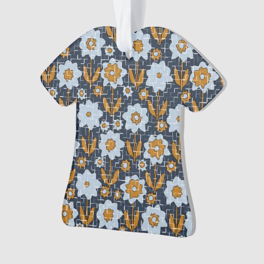 Fragments de fleurs (devant)