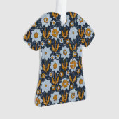 Fragments de fleurs (devant)