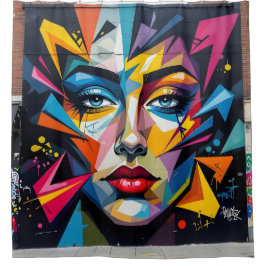 Fragments Of Identity -  Douchegordijn