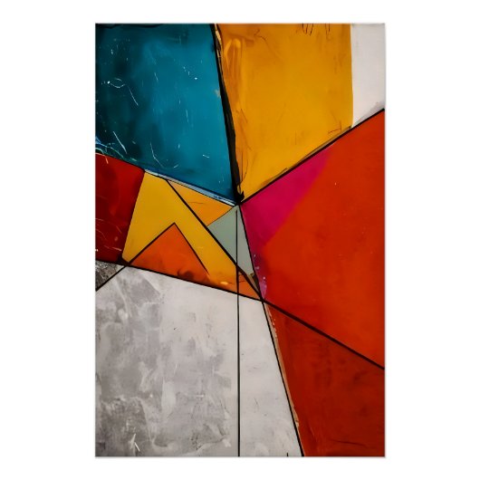 Fragments of Light Perfect Poster (Voorkant)