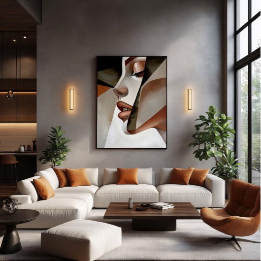 Fragments of the Soul Canvas Afdruk