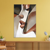 Fragments of the Soul Canvas Afdruk (Insitu (Woonkamer))