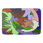 Fragments of Time Badmat (Voorkant)