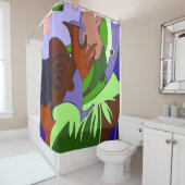 Fragments of Time Douchegordijn (In situ)