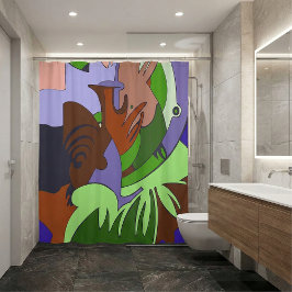 Fragments of Time Douchegordijn