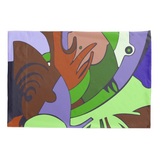 Fragments of Time Kussensloop (Achterkant-Links)