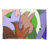 Fragments of Time Kussensloop (Voorkant-Links)