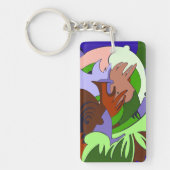 Fragments of Time Sleutelhanger (Voorkant)