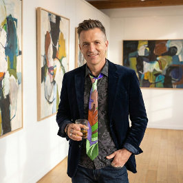 Fragments of Time Stropdas