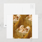 fragonard briefkaart (Voorkant / Achterkant)