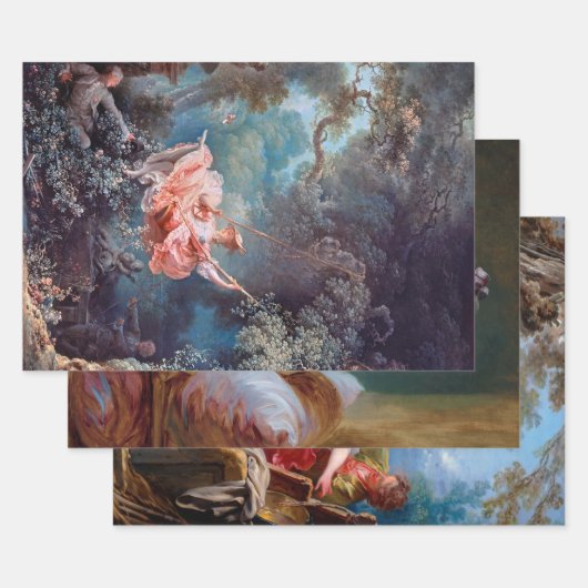 Fragonard Inpakpapier Vel (Set)