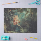 Fragonard is de draaiende ontkoppeling  tissuepapier (Craft)