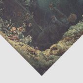 Fragonard is de draaiende ontkoppeling  tissuepapier (Detail)