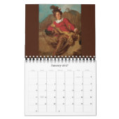 Fragonard Small 2016 Kalender (Jan 2027)