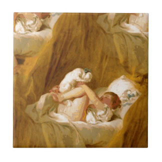 fragonard tegeltje