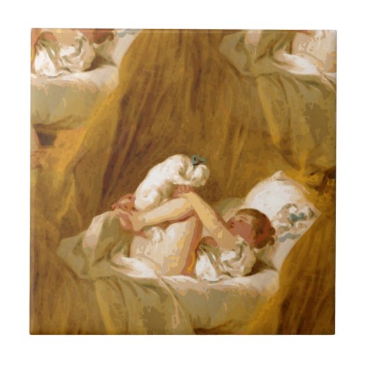 fragonard tegeltje (Voorkant)